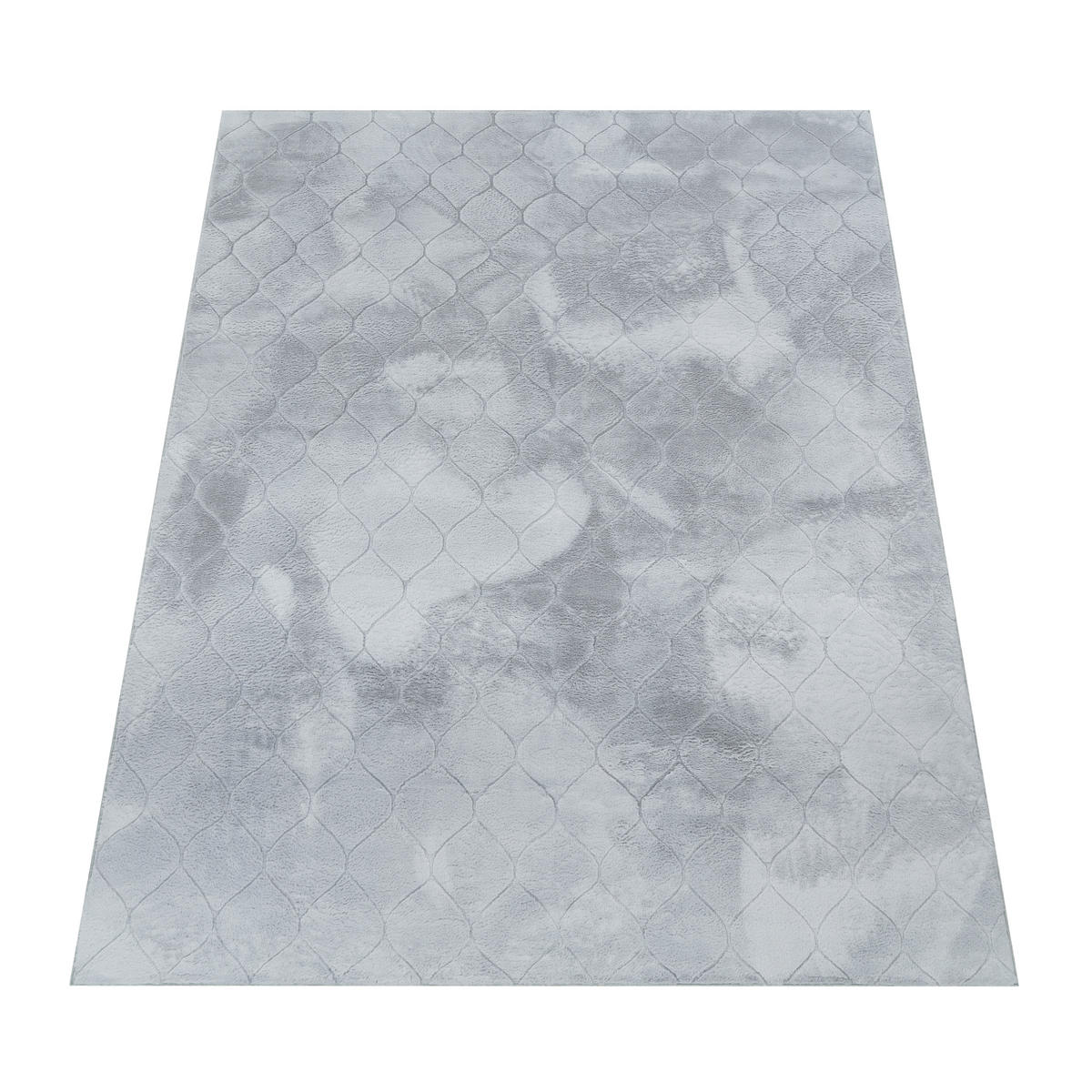 KURZFLORTEPPICH 240/340 cm Lelystad 522 - Grau, Textil (240/340cm) - Paco Home