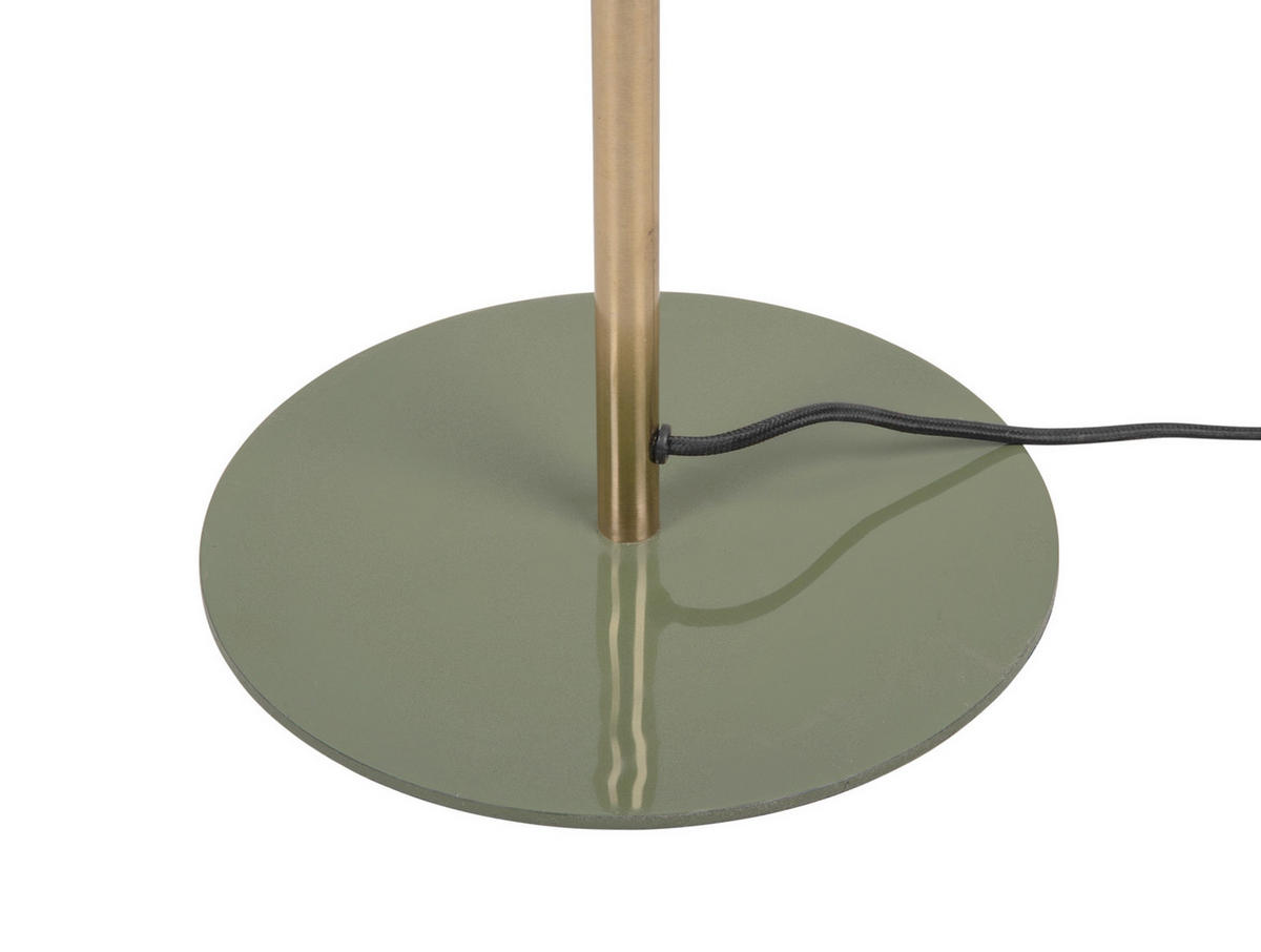 STEHLEUCHTE Smart 26/26/164 cm - Grün, Metall (26/26/164cm) - Leitmotiv