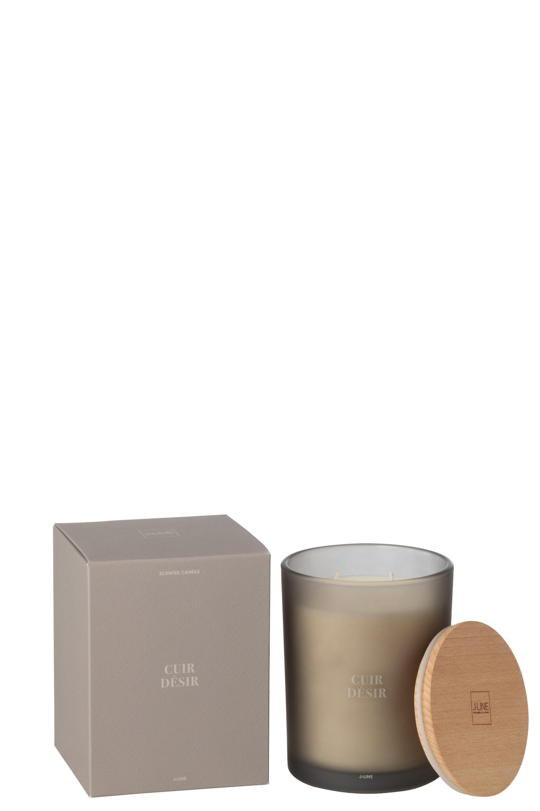 DUFTKERZE ACCORDS ESSENTIELS - Braun - 52 Std. - Braun, Paraffin (10.5/14cm) - J-Line