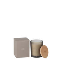 DUFTKERZE ACCORDS ESSENTIELS - Braun - 52 Std. - Braun, Paraffin (10.5/14cm) - J-Line