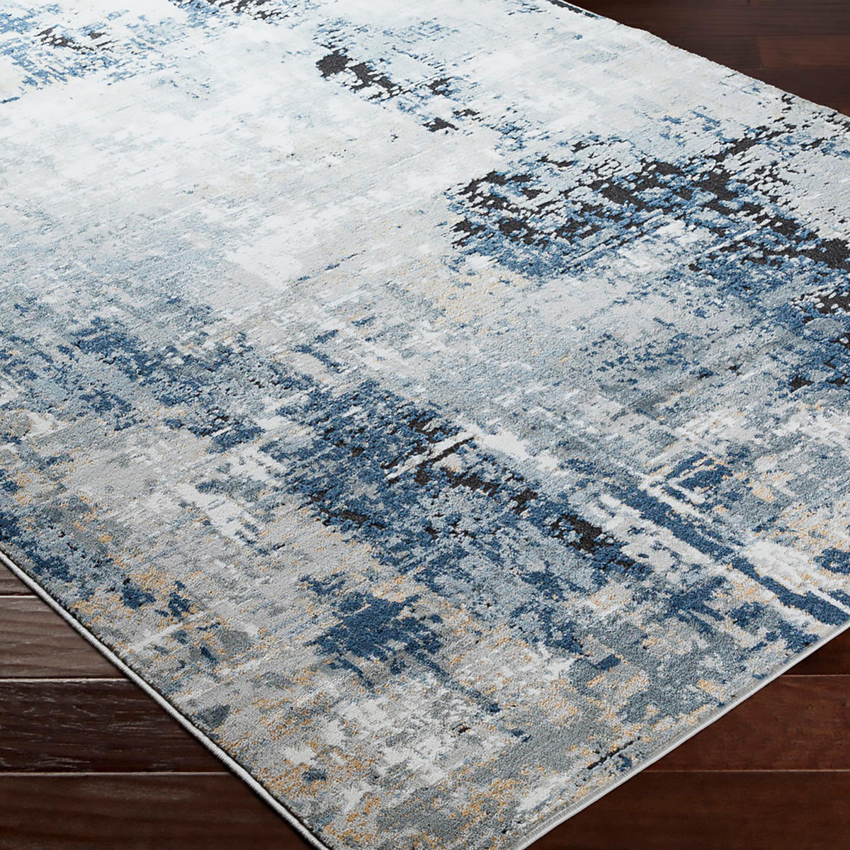 KURZFLORTEPPICH 160/220 cm Blau - Blau, Naturmaterialien/Textil (160/220cm) - LIVABLISS