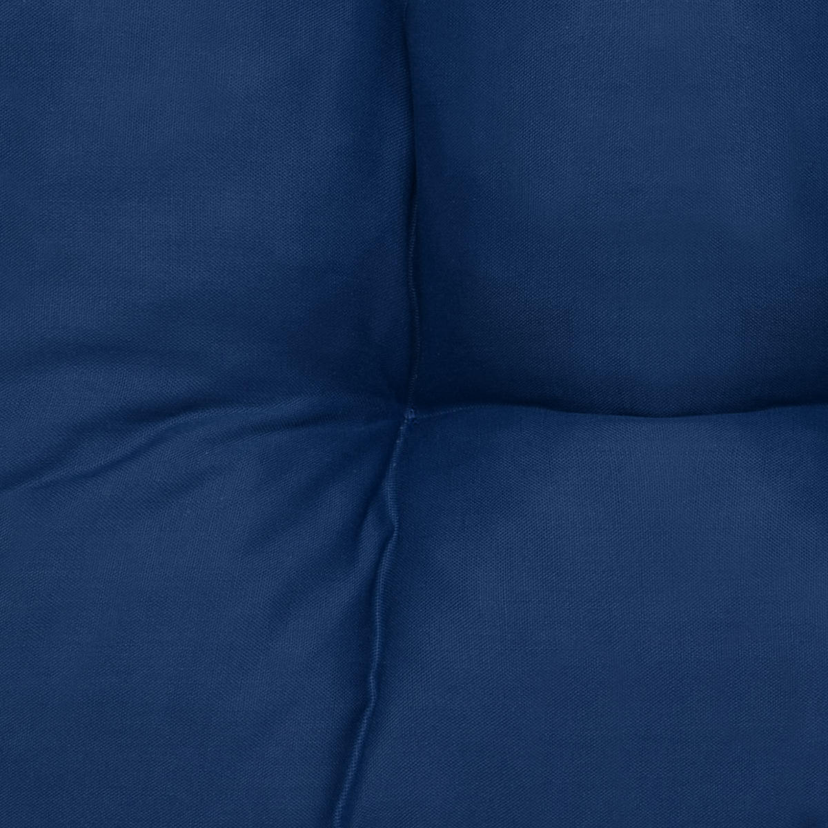 STUHLKISSEN Lisa 40/40/8 cm Dunkelblau 4tlg - Dunkelblau, Textil (40/40cm) - Beautissu 