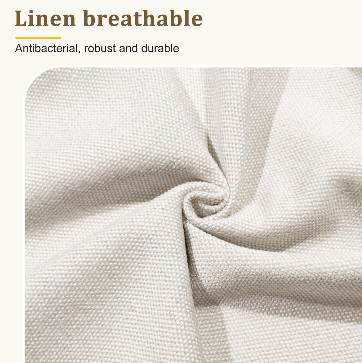 POLSTERBETT 90/200 cm Beige aus Leinenstoff mit Bettkasten - Beige, Textil (90/200cm) - OKMYHOME