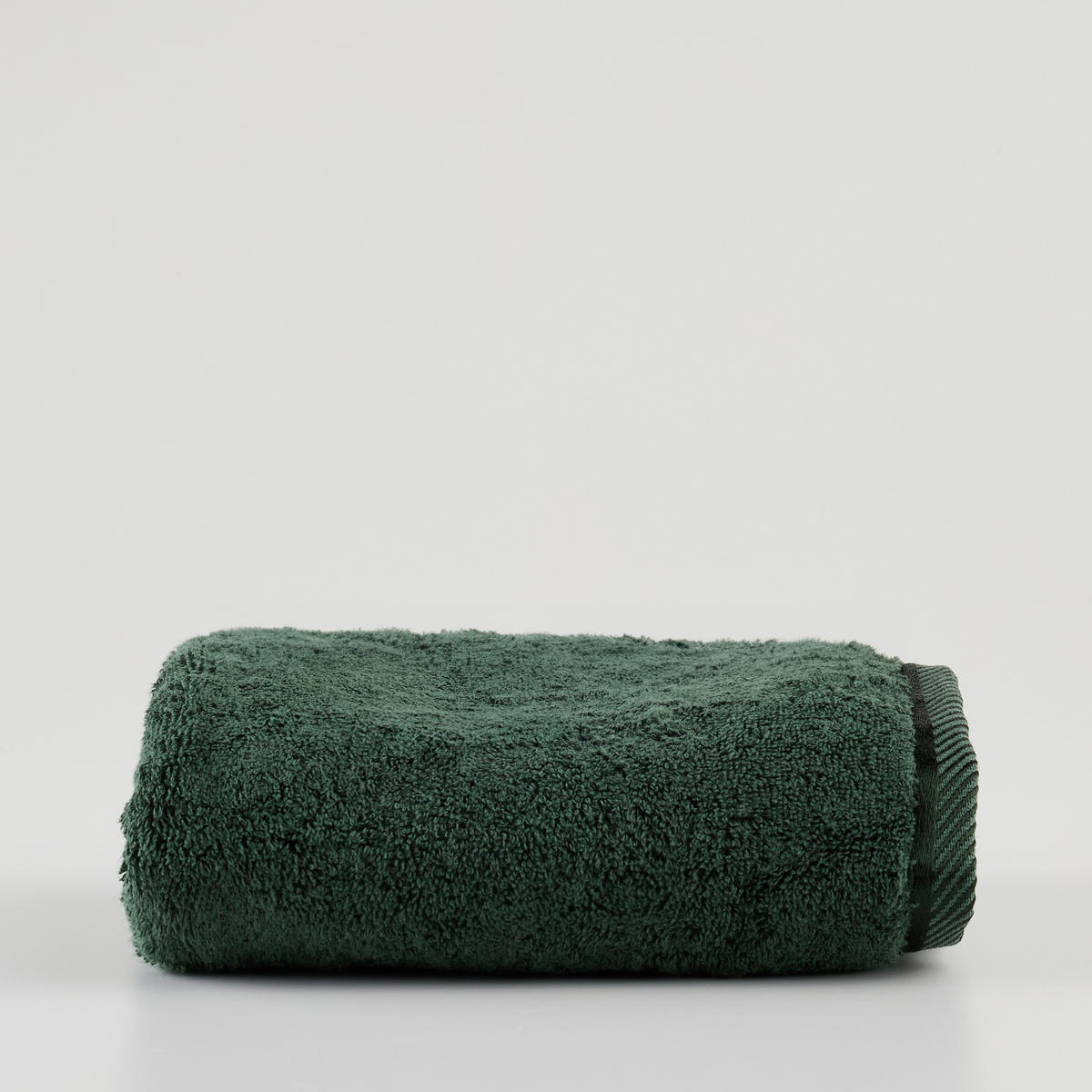 BADETUCH Bambo - Dunkelgrün, Textil (50/90cm) - home&you