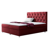 BOXBETT Roma - Rot, Holz (160/200cm) - MIRJAN24