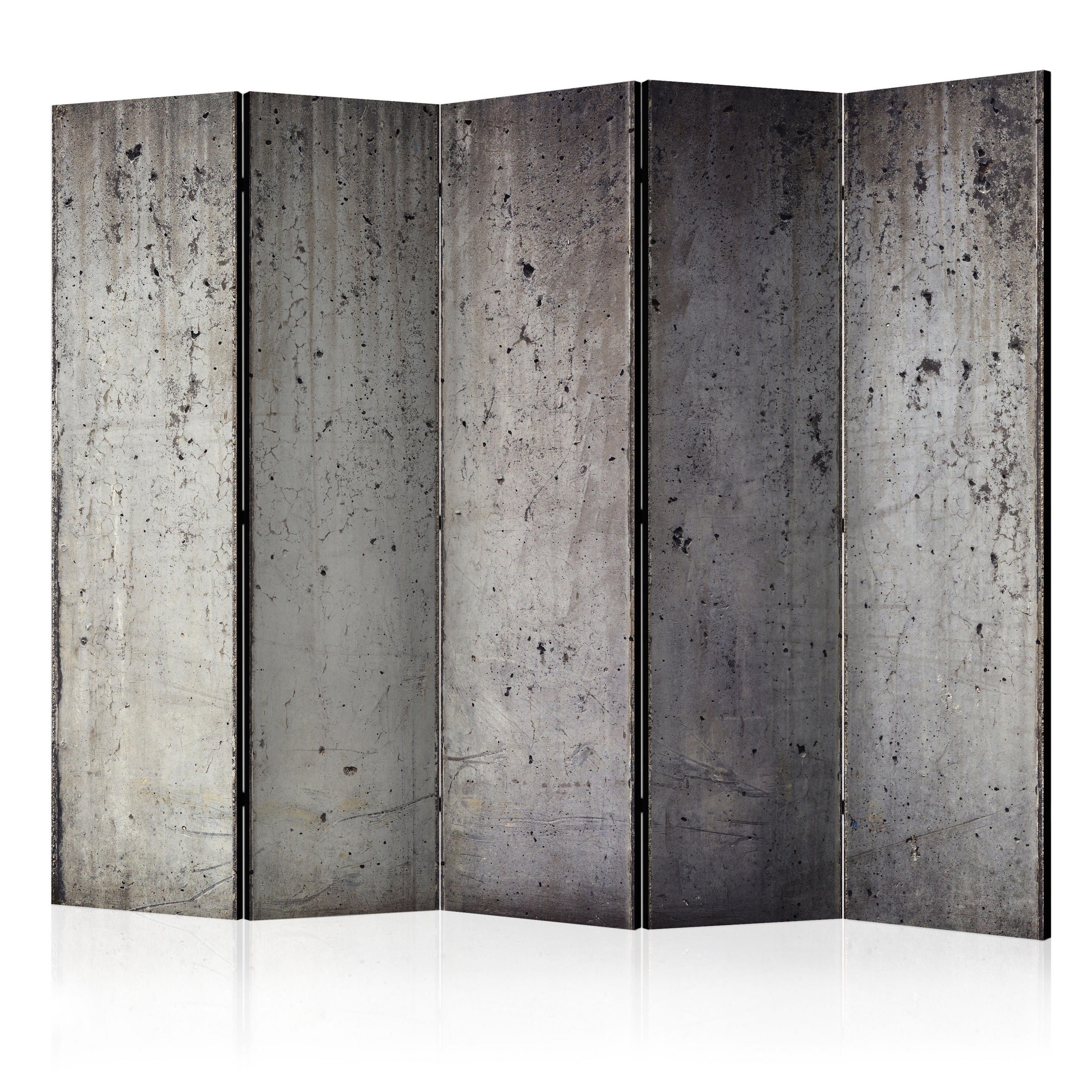 Muralo Paravent Braun 225x172x3 cm