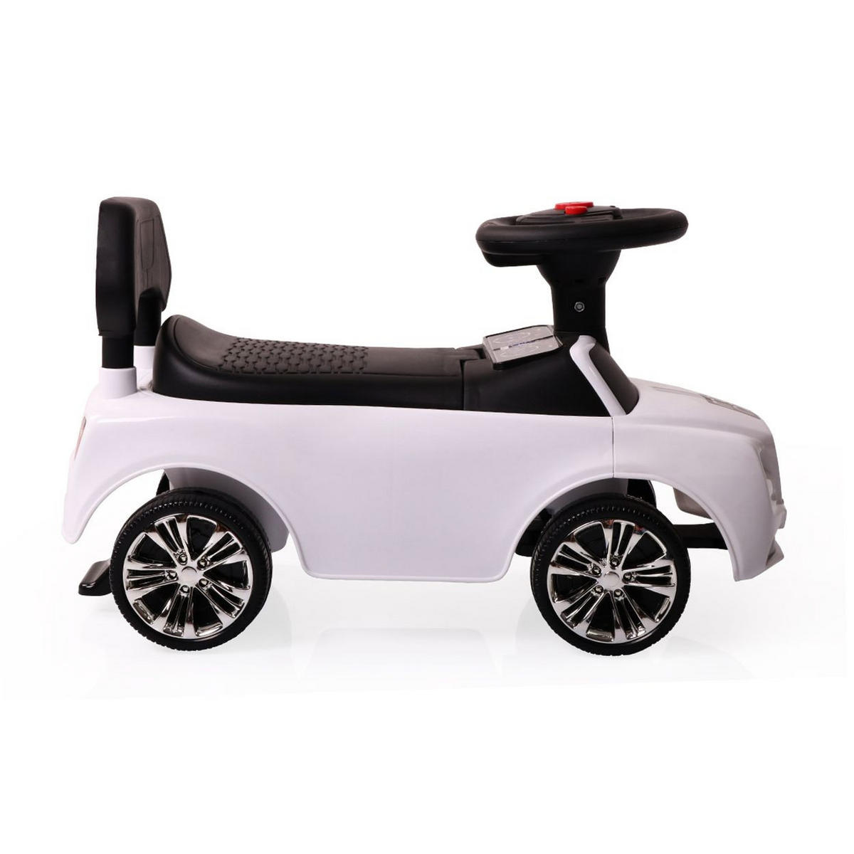 RUTSCHER Baron JY-Z04B weiß mit Musikfunktion, ab 18 Monate bis 25 kg - Weiß, Kunststoff (52/22/30cm) - Moni