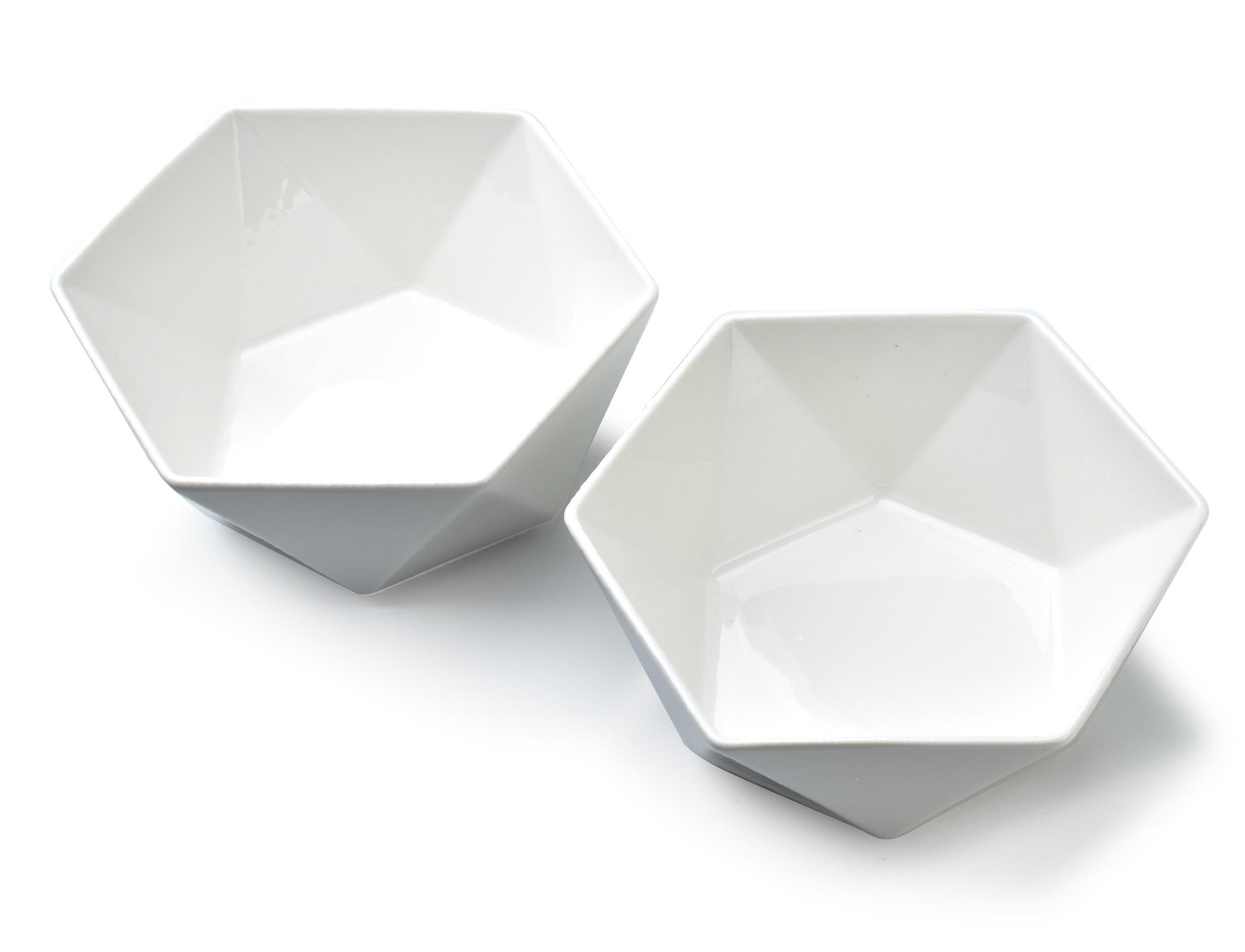 SCHALE Ralph Weiß 15.5/17/7 cm Keramik - Weiß, Keramik (15.5cm) - Mondex