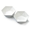 SCHALE Ralph Weiß 15.5/17/7 cm Keramik - Weiß, Keramik (15.5cm) - Mondex