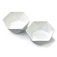 SCHALE Ralph Weiß 15.5/17/7 cm Keramik - Weiß, Keramik (15.5cm) - Mondex