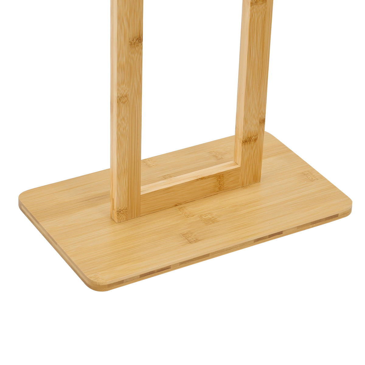 HANDTUCHSTÄNDER Træna - Naturfarben, Holz (33.5/85/20cm) - [en.casa]