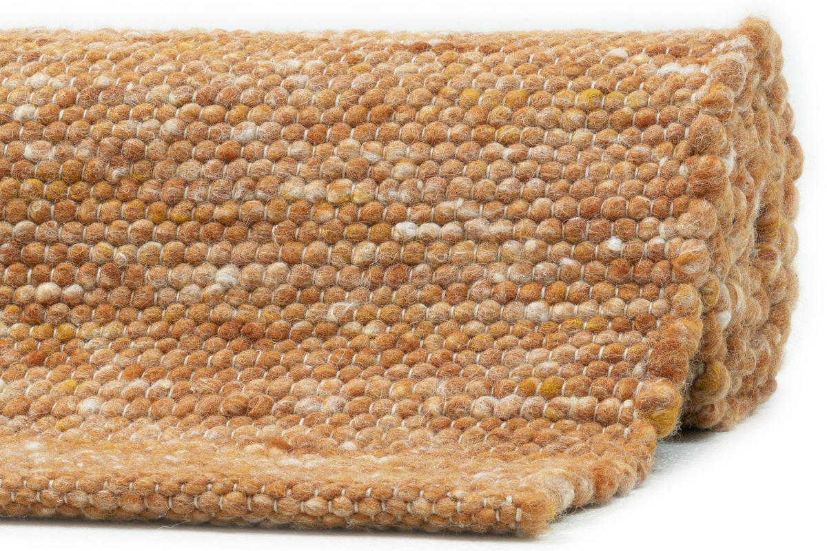 WEBTEPPICH Hörnum 90x160 cm - Terracotta, Textil (90/160cm) - Sansibar SYLT