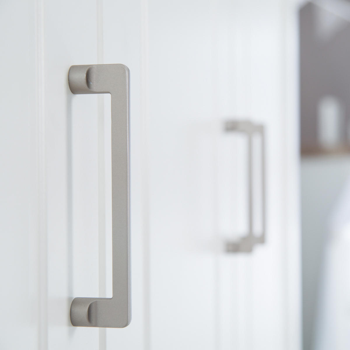 WICKELKOMMODE Felicia - Weiß, Holzwerkstoff/Metall (120/98/75cm) - Roba