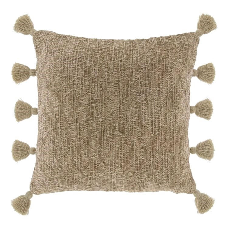 Unique Living Kissen Taupe 45x45 cm
