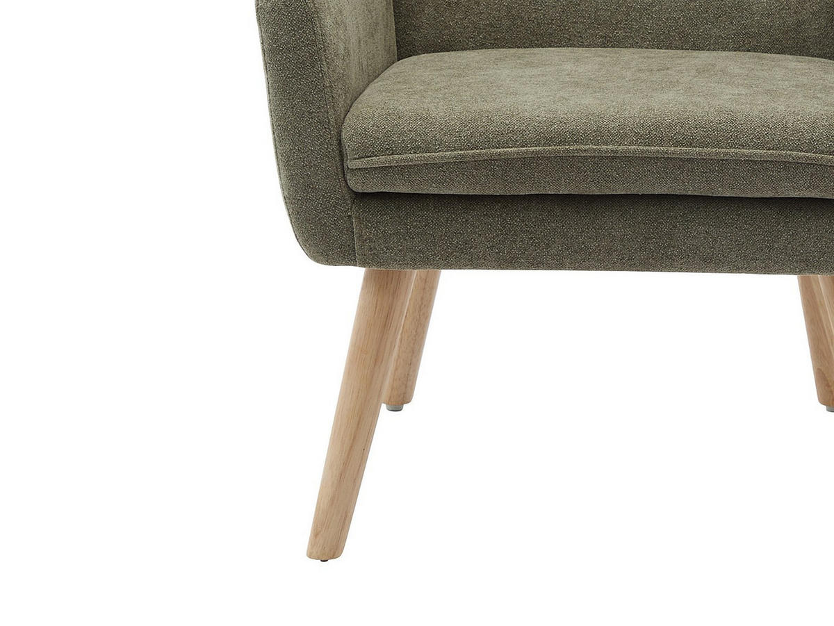 SESSEL - Stoff - Grün - SERINO - Grün, Textil (65/79/68cm) - Vente-Unique