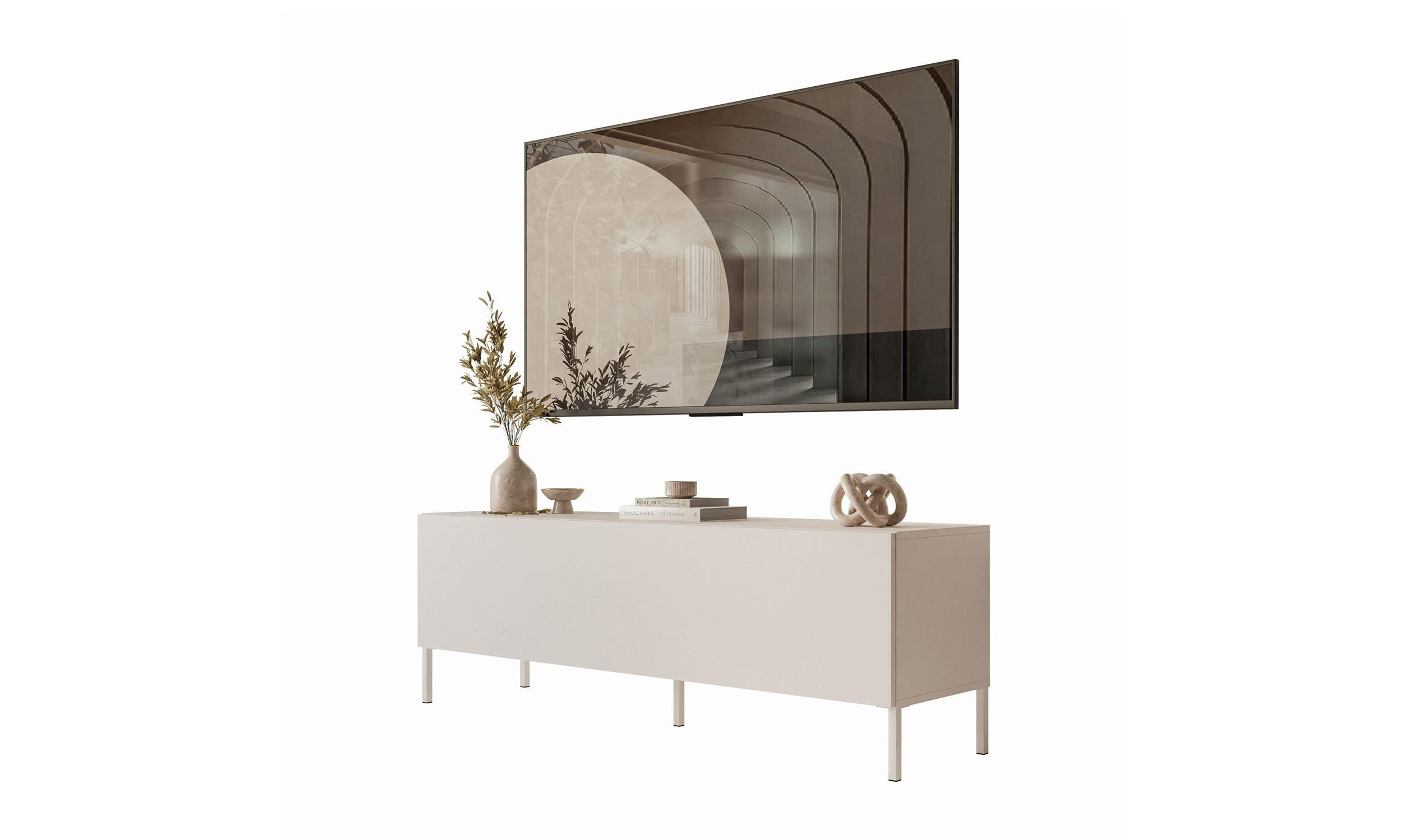 Lookway Tv-Schrank Kaschmir 150x51x40 cm