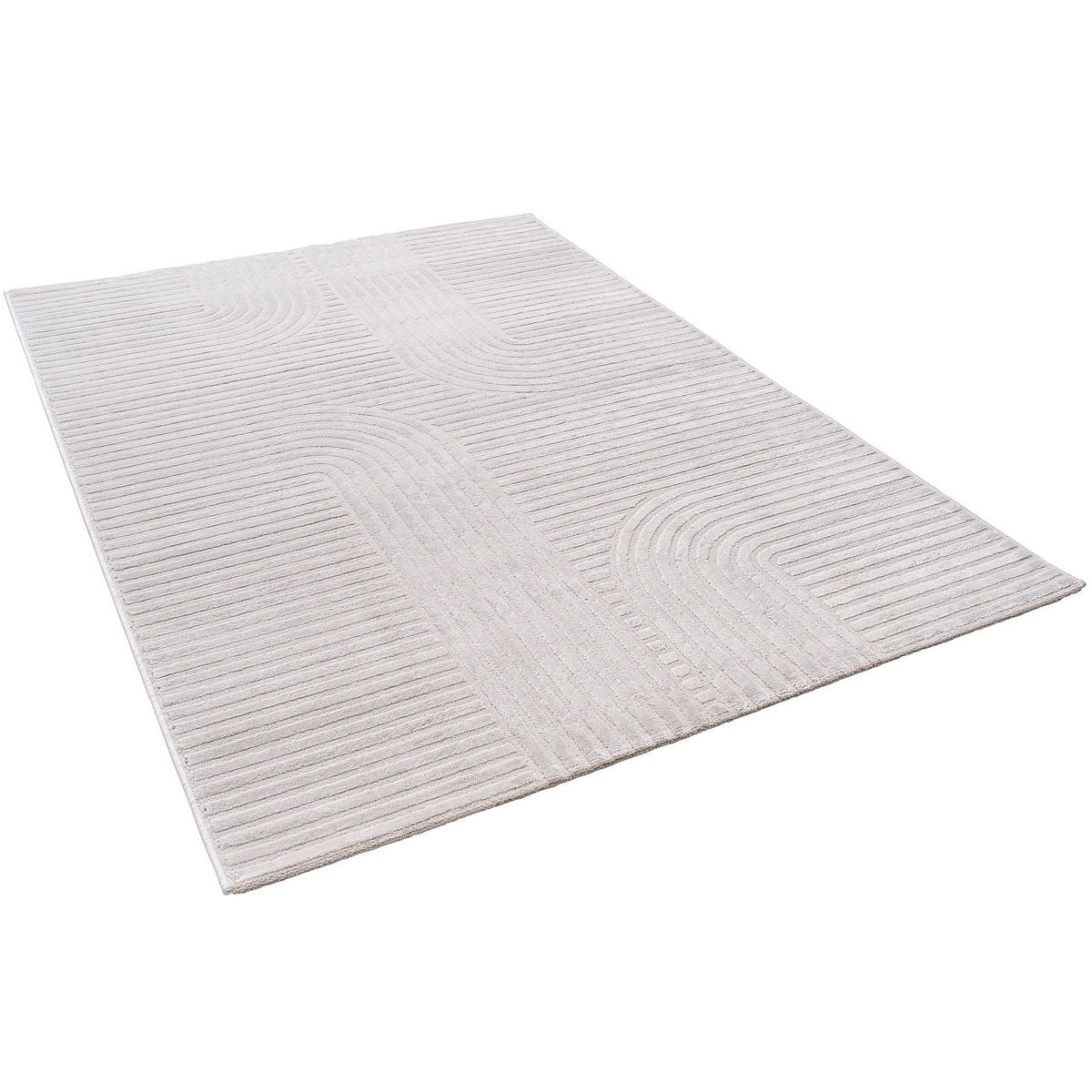TEPPICH LUCIA SOFT - Creme, Textil (200/290cm) - Pergamon