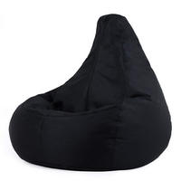OUTDOORSITZSACK Liegestuhl - Schwarz, Kunststoff (90/73/84cm) - Veeva