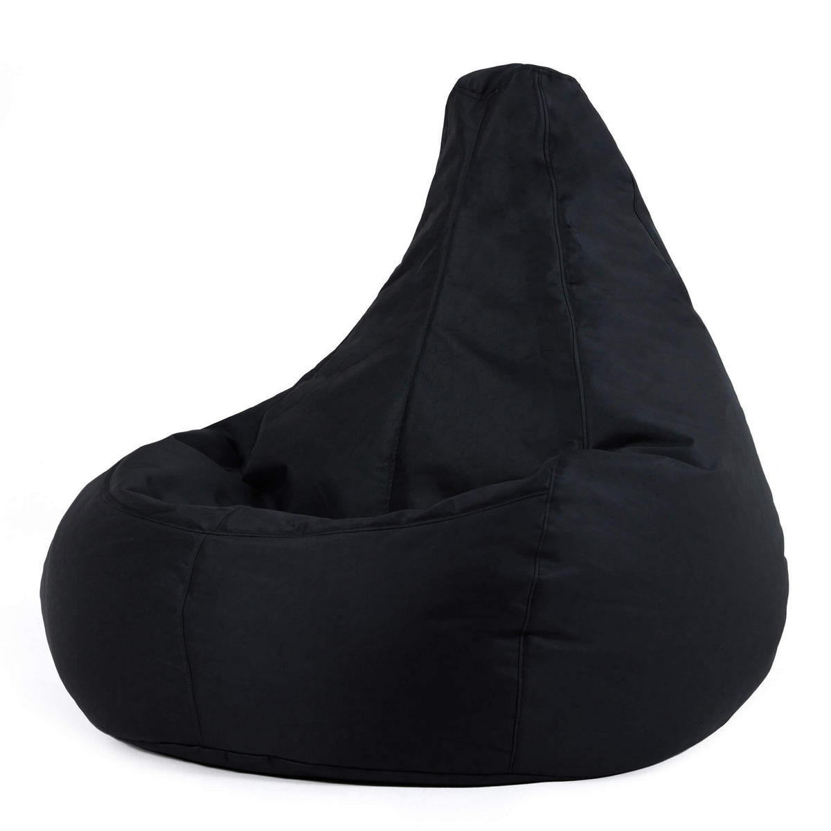 OUTDOORSITZSACK Liegestuhl - Schwarz, Kunststoff (90/73/84cm) - Veeva