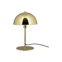 TISCHLAMPE - 20 cm x 20 cm - Metall - Goldfarben - ONTARIO - Goldfarben, Metall (20/20/30cm) - Vente-Unique