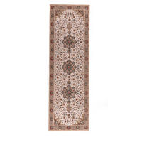 ORIENTTEPPICH Dolna 80x250 cm - Beige, Textil (80/250cm) - THEKO