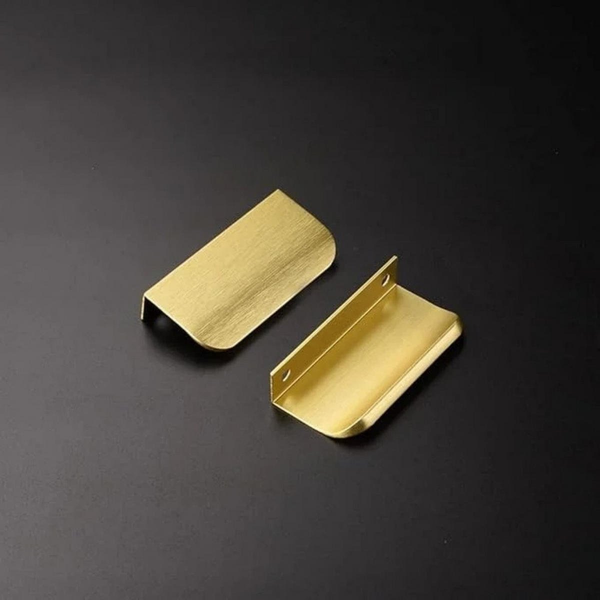 MÖBELGRIFF Gold 10er-Set 64 mm - Goldfarben, Metall (4.2/4.2/0.8cm)