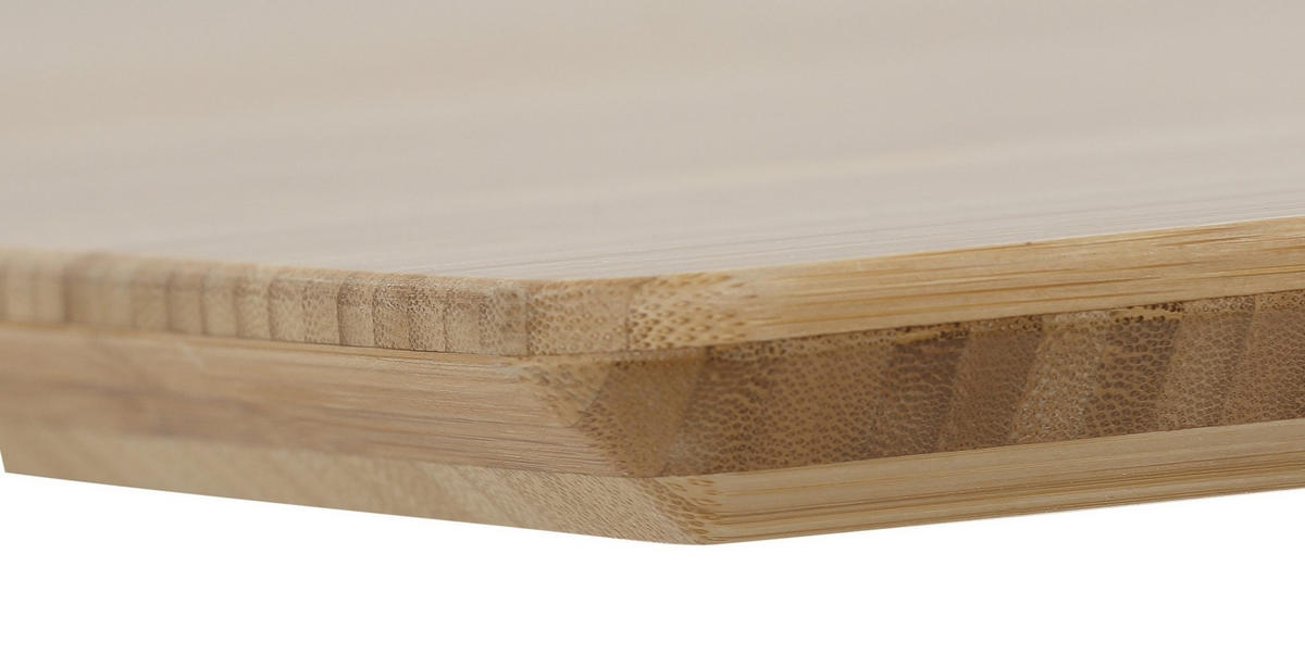 SCHREIBTISCH Anthrazit 150x80 cm massiver Bambusplatte – von MAJA Möbel, elektrisch höhenverstellbar - Schwarz, Holzwerkstoff (80/150/70.5cm)