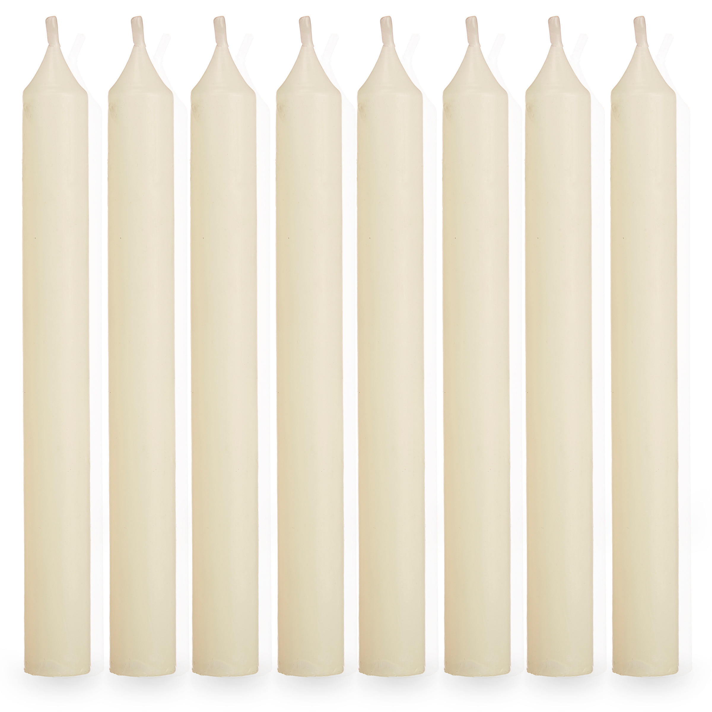 KERZE Celestia 20 cm - Creme, Paraffin (2/20/2cm)