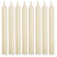 KERZE Celestia 20 cm - Creme, Paraffin (2/20/2cm)