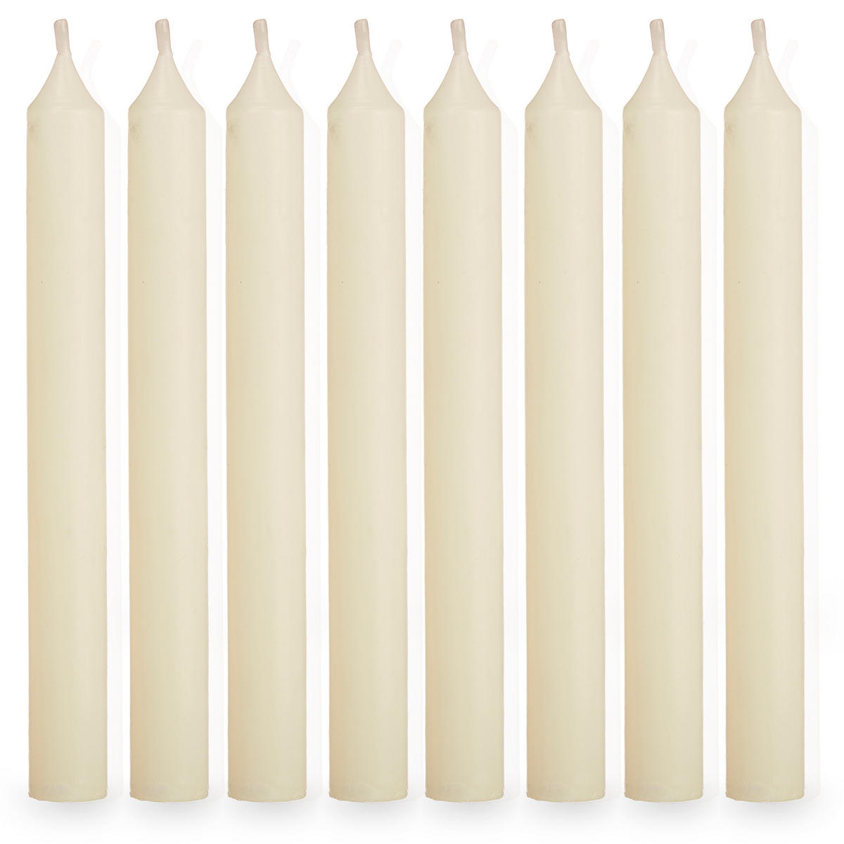 KERZE Celestia 20 cm - Creme, Paraffin (2/20/2cm)