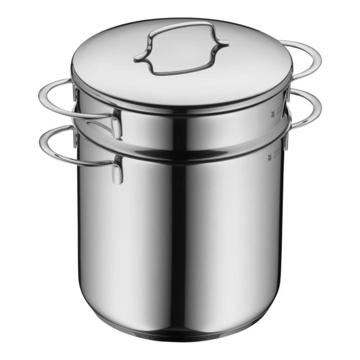 NUDELTOPF Mini - Silberfarben, Metall (18cm) - WMF