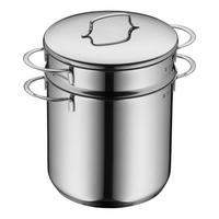 NUDELTOPF Mini - Silberfarben, Metall (18cm) - WMF