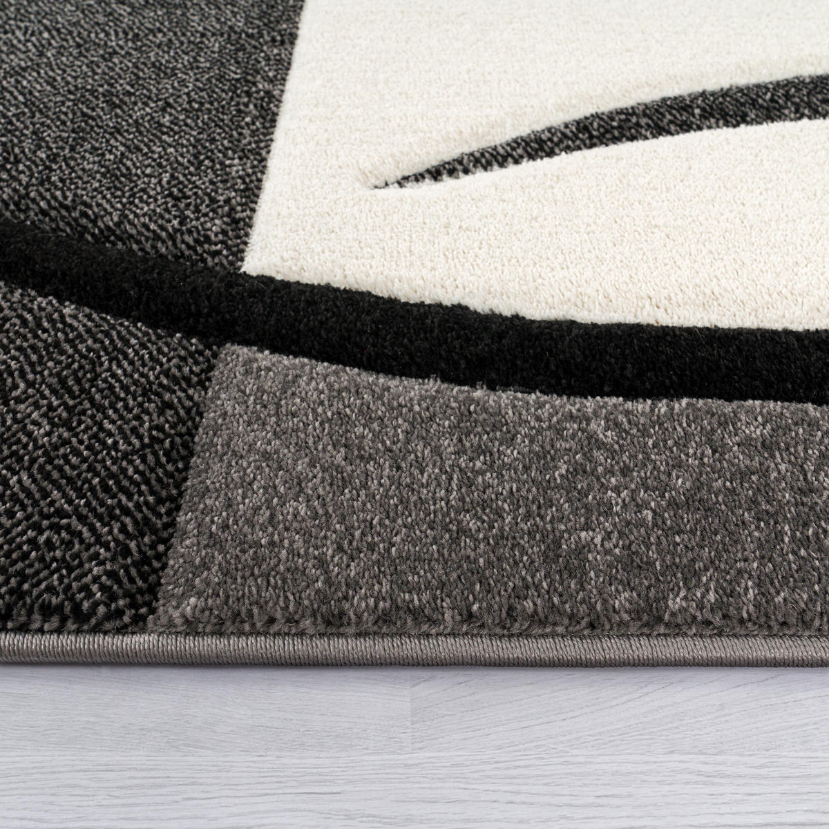 KURZFLORTEPPICH 160/230 cm Diamond 665 - Multicolor, Textil (160/230cm) - Paco Home