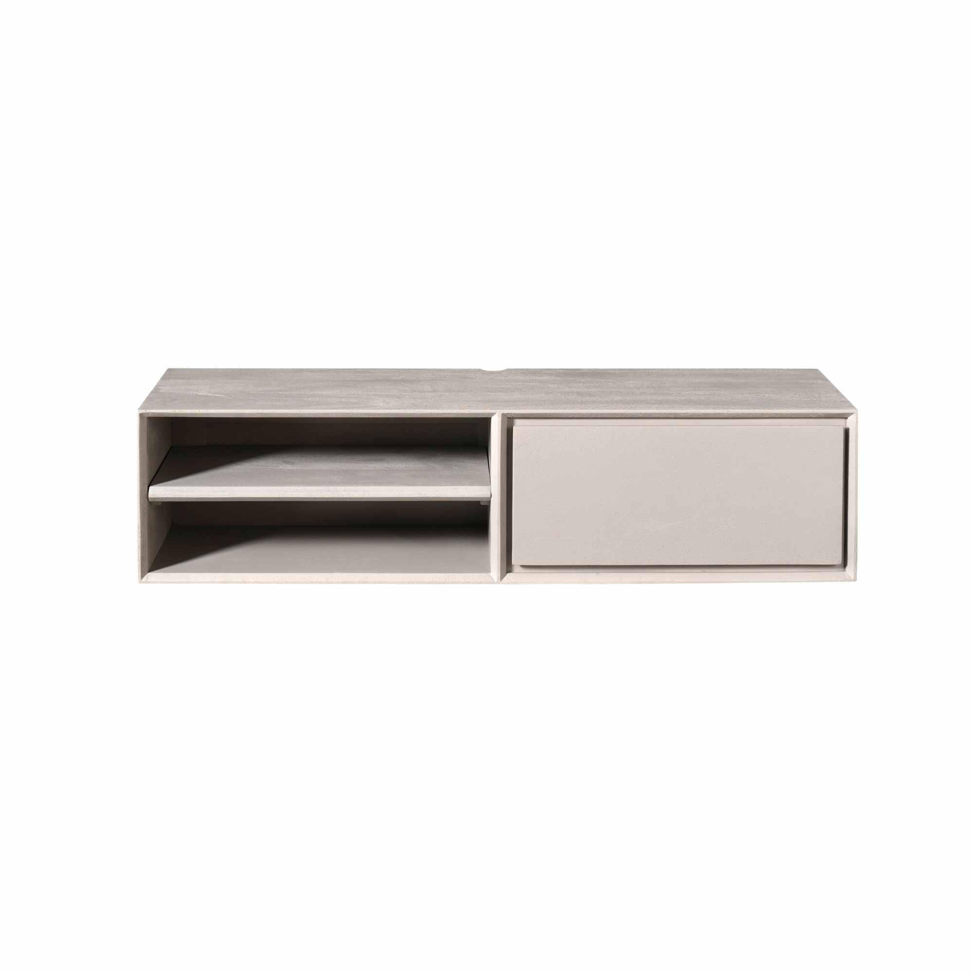 XXXLutz Lowboard Taupe 120x30x35 cm