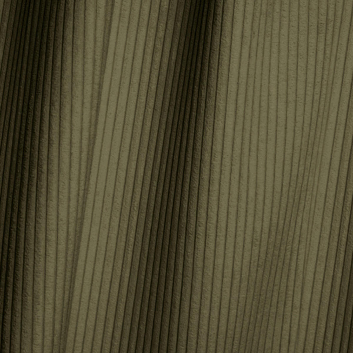 ECKSOFA rechtwinklig Cord Olivgrün 297cm - Olivgrün/Grün, Textil (297/167cm) - Premium Interiors