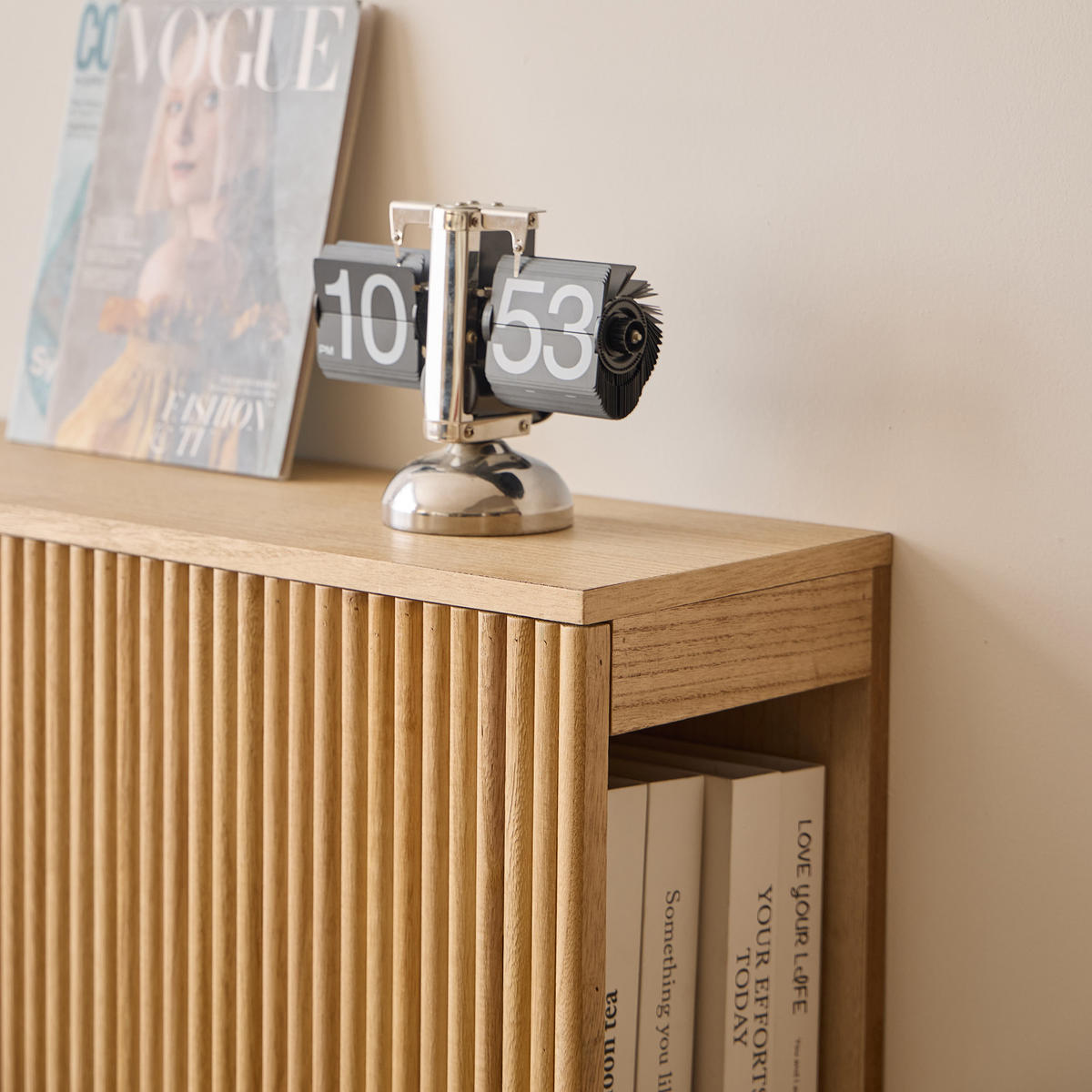BETTKOPFTEIL Rechteckig 160 cm Holz - Braun, Holz (159/100/24cm) - Nordlys