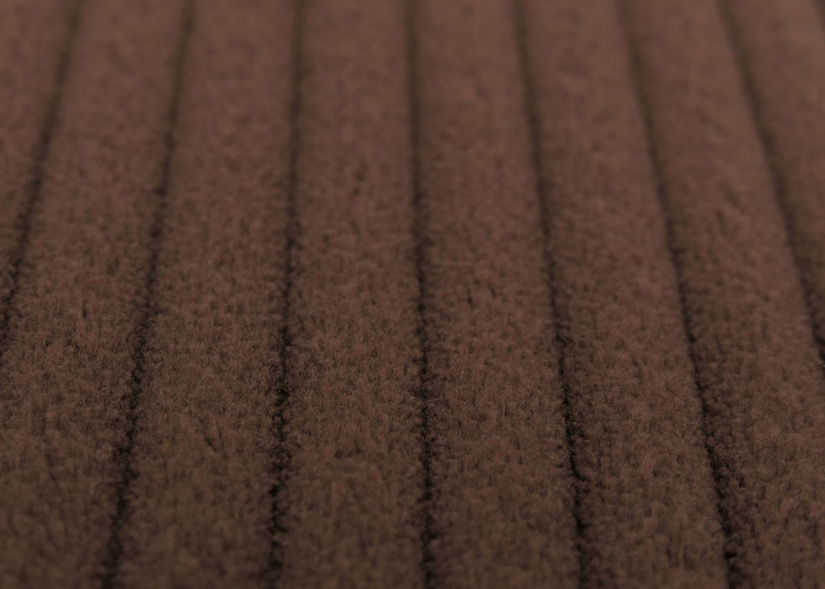 RELAXSESSEL Braun, Weiß - Braun/Weiß, Textil (74/103/71cm) - MCW