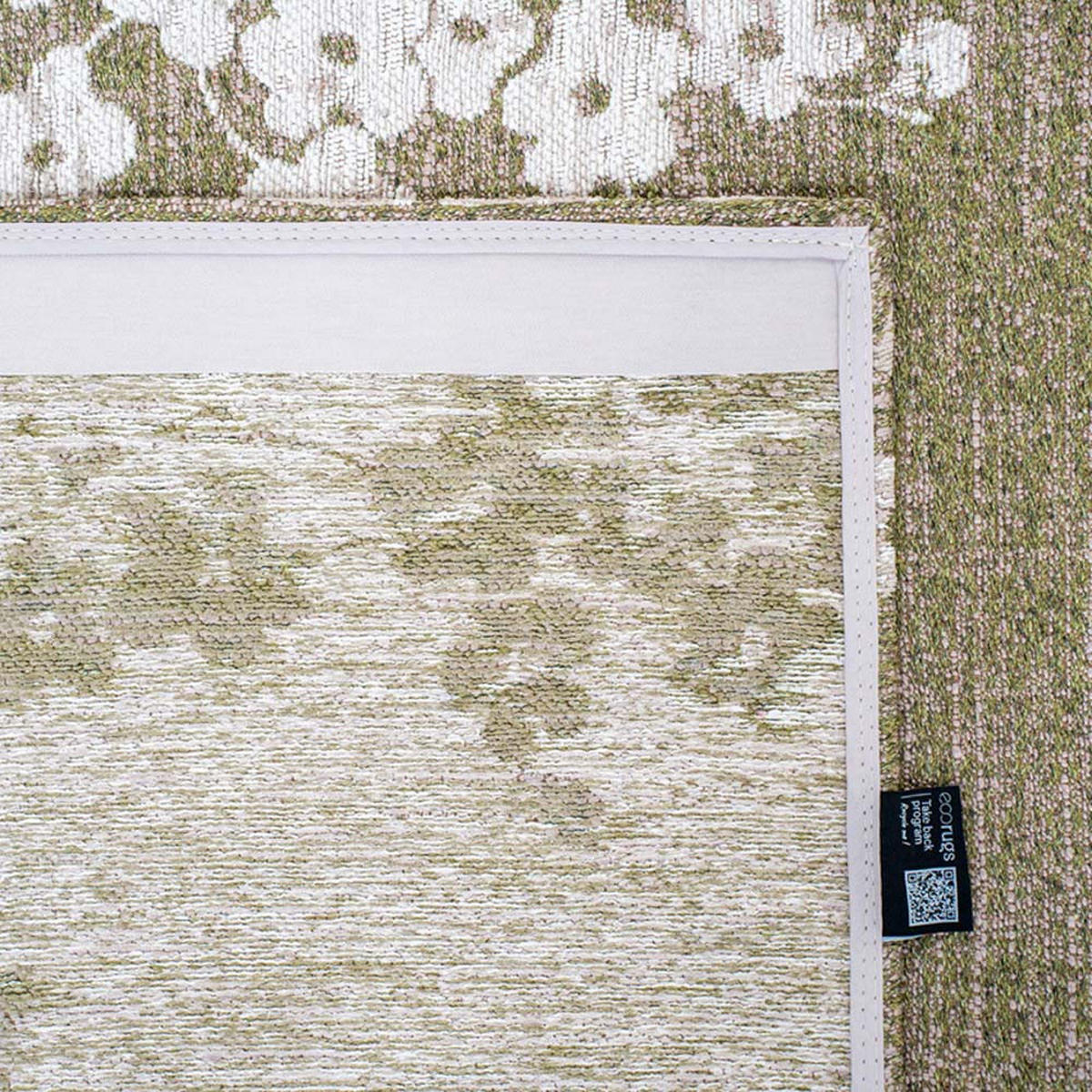 TEPPICH Wet Garden Sakura Sakura 170/240 cm - Grün, Textil (170/240cm) - Louis De Poortere