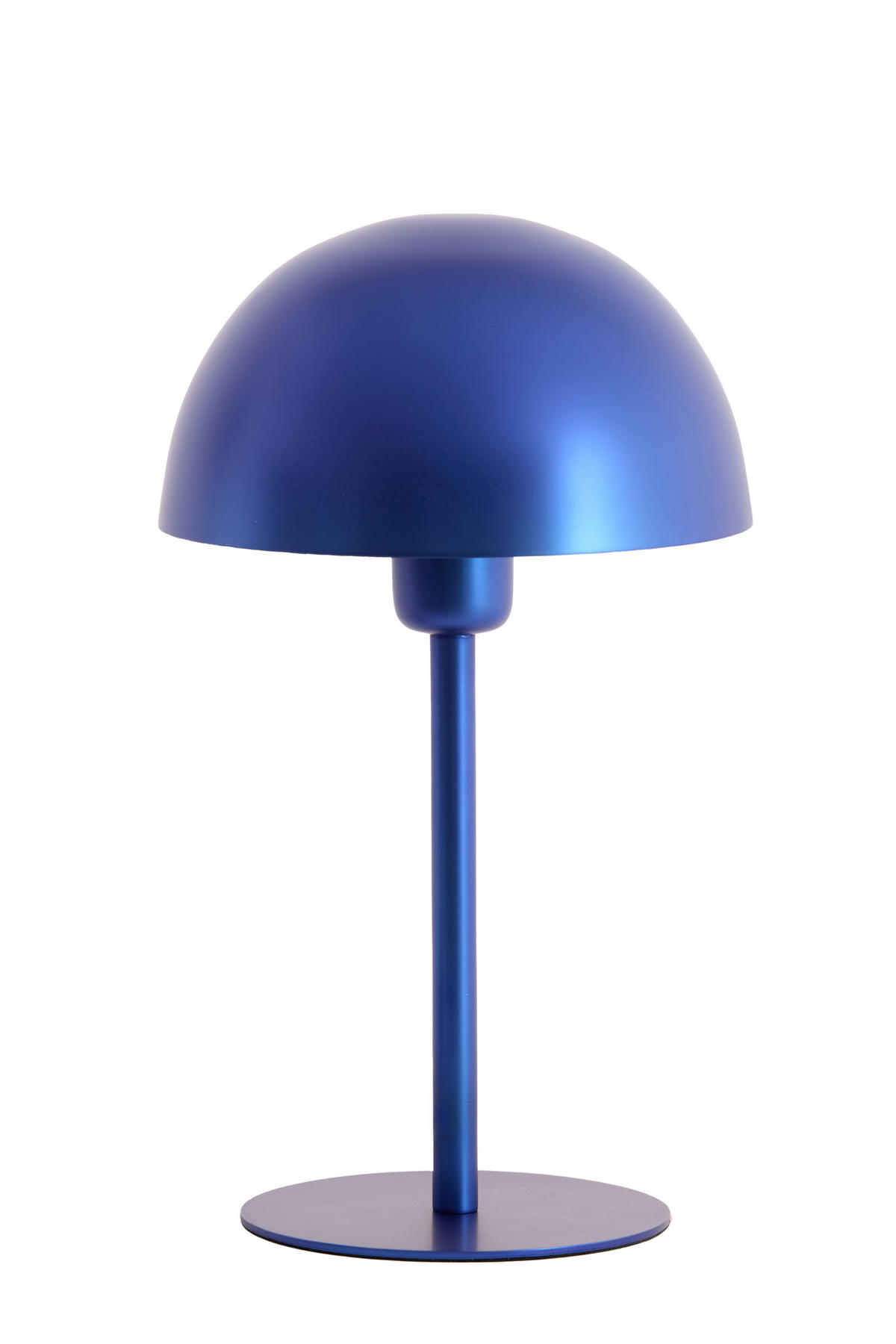 TISCHLAMPE Cedillo Blau 20/20/34 cm - Blau, Metall (20/20/34cm) - Light & Living