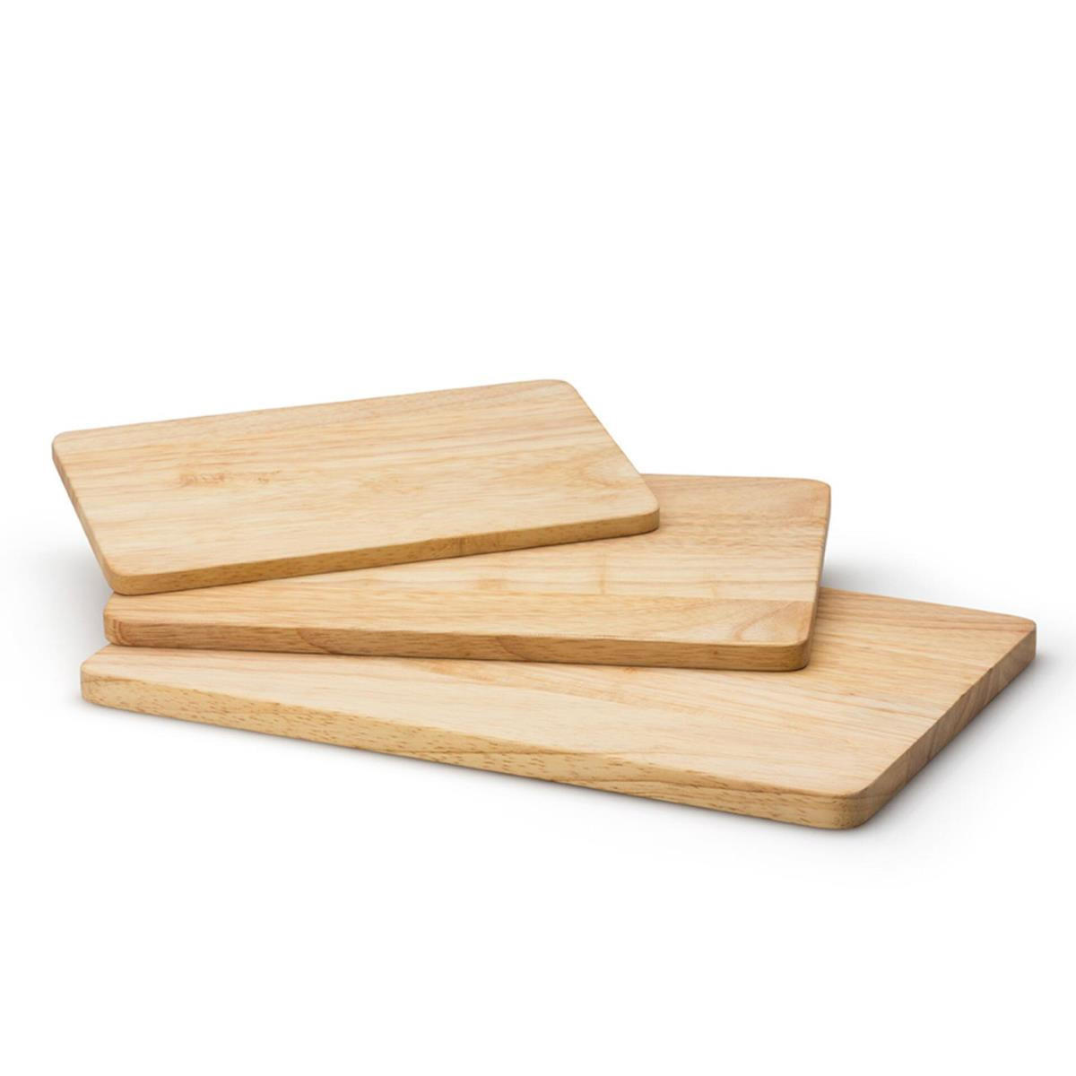 SCHNEIDEBRETT 3254 - Braun, Holz (20/53cm) - Continenta