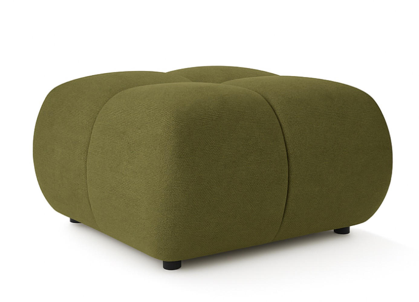 Sepro Meble Pouf Grün 72x43.5x72 cm