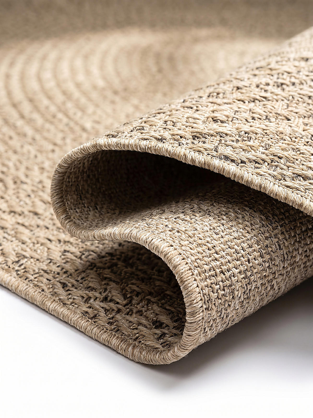 TEPPICHLÄUFER Berber CORDEV Polypropylen Natur 60 x 180 cm - Beige, Textil (60/180cm) - KADIMA DESIGN