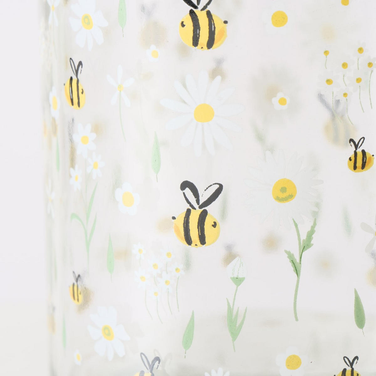 SCHRAUBGLÄSER HONEY 625 ml 2er-Set - Transparent, Glas (9.6/12.3/9.6cm) - Boltze Home