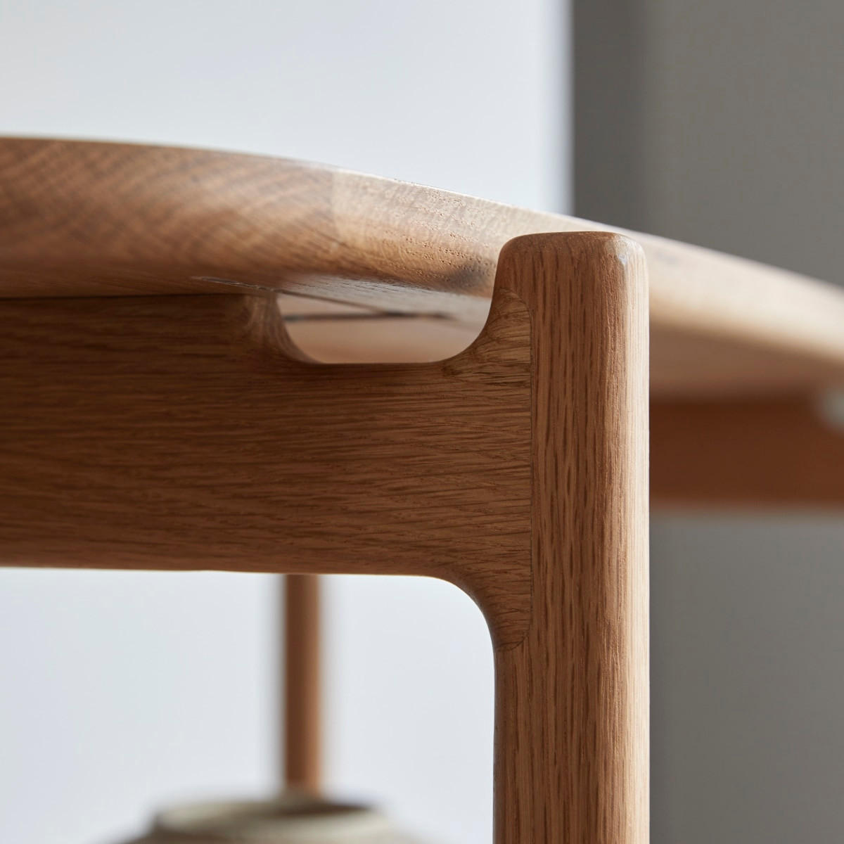 BÜCHERREGAL Rozenn Natur aus Eiche - Naturfarben, Holz (100/175/38cm) - Tikamoon