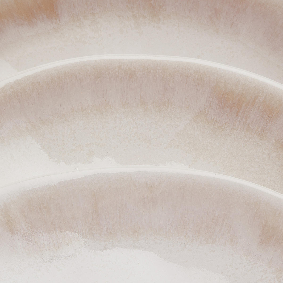 DINNERTELLER (4er Set) Atlantis - Beige, Keramik (28/28/3cm) - Butlers