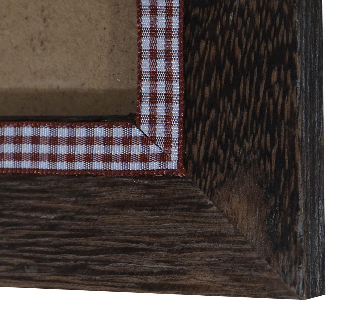 BILDERRAHMEN SHABBY-LOOK rechteckig Braun - Braun, Holz (24/19/1cm) - MCW