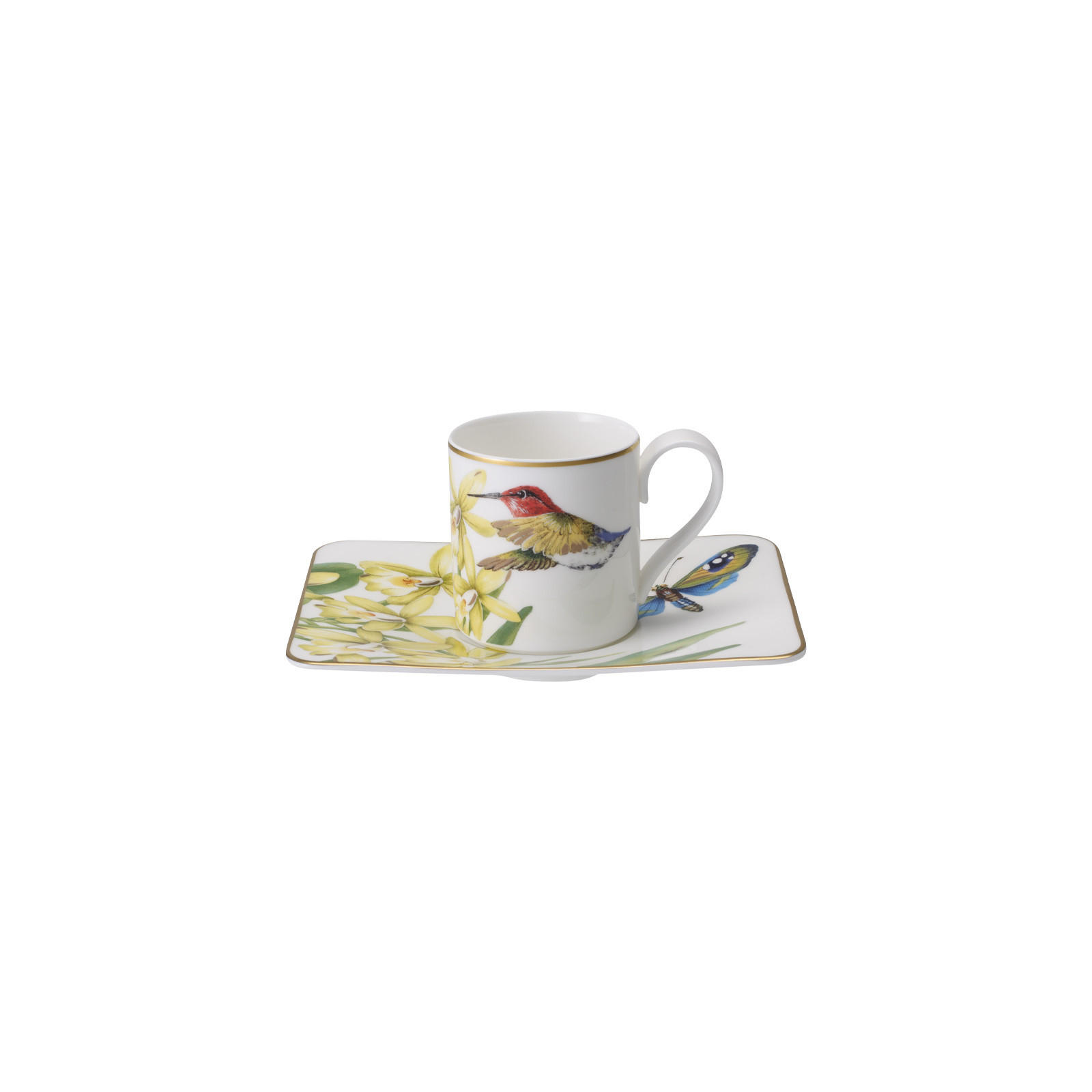 Villeroy & Boch Espressotasse Mehrfarbig 11x7.1x14.2 cm