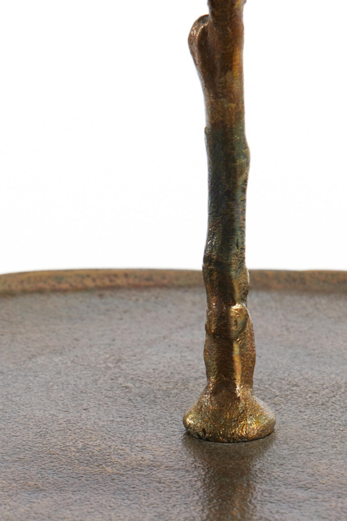 ETAGERE Tresa Bronze Ø35/45 cm - Bronzefarben, Metall (35/45cm) - Light & Living