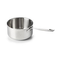 STIELKASSEROLLE Saucenpfanne Maestro RVS ø 20 cm / 3,1 Liter - geeignet für alle Wärmequellen - Silberfarben, Metall (1/22/13cm)