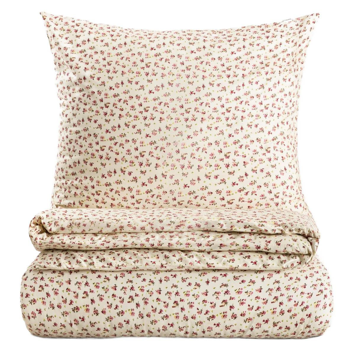 BETTWÄSCHE Rosalind 160/200 cm - Beige, Textil (160/200cm) - Homla